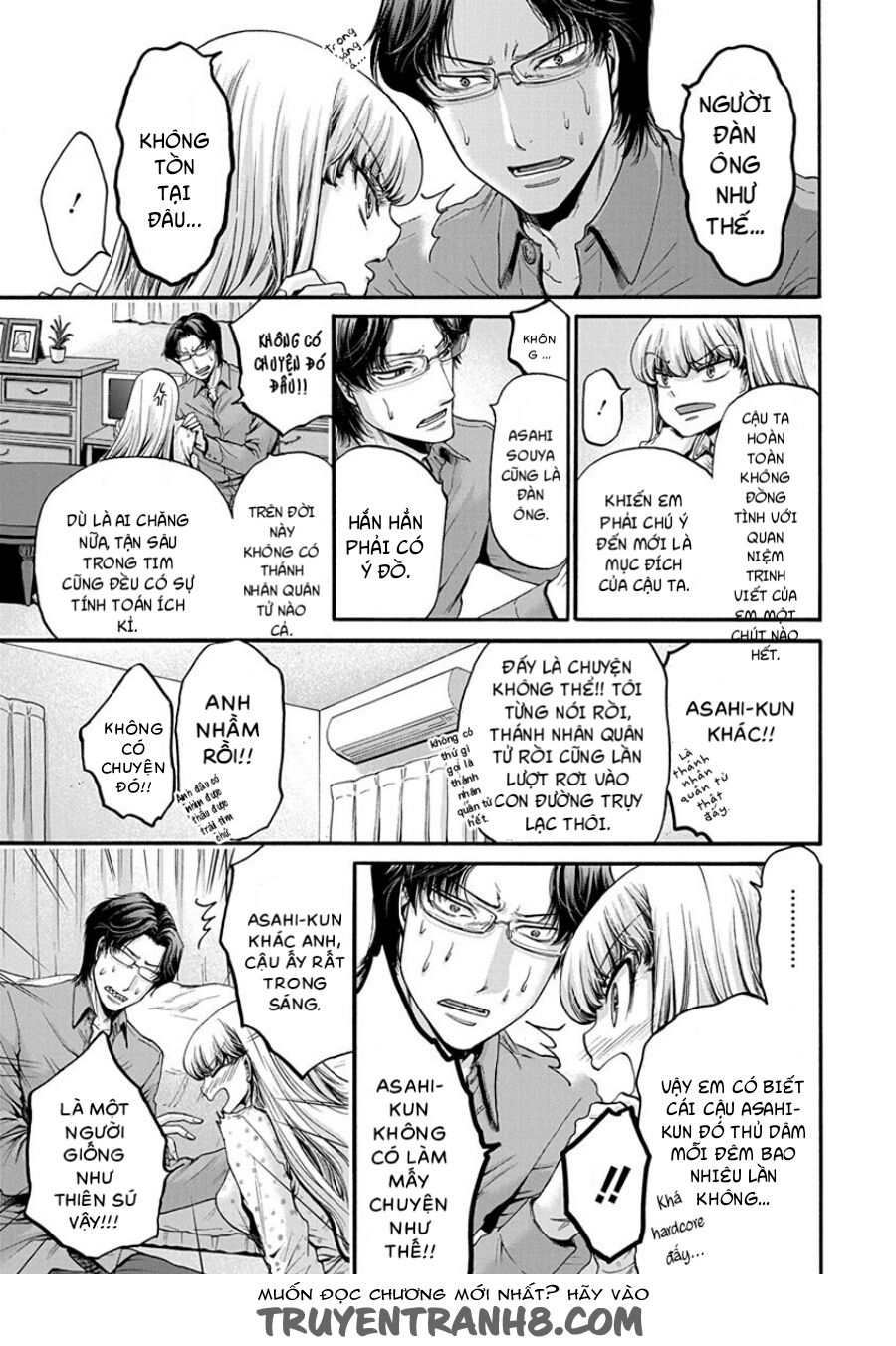 Kono Ai Wa, Itan Chap 4 - Next Chap 5