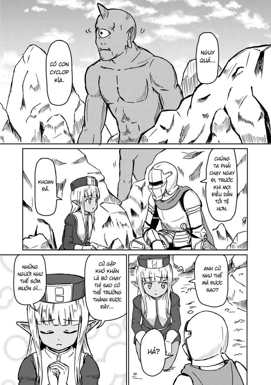 Kono Healer Mendokusai Chap 12 - Next Chap 13