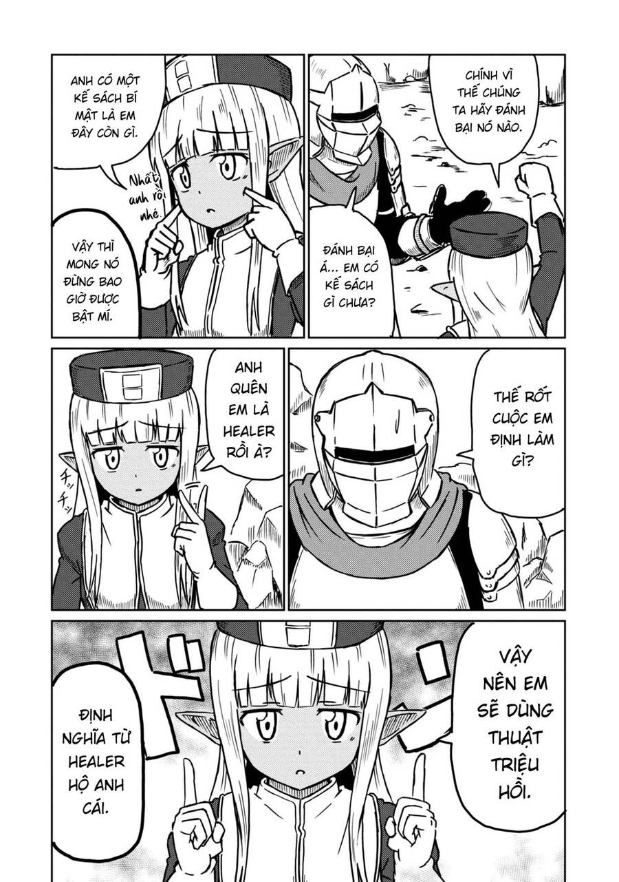 Kono Healer Mendokusai Chap 12 - Next Chap 13