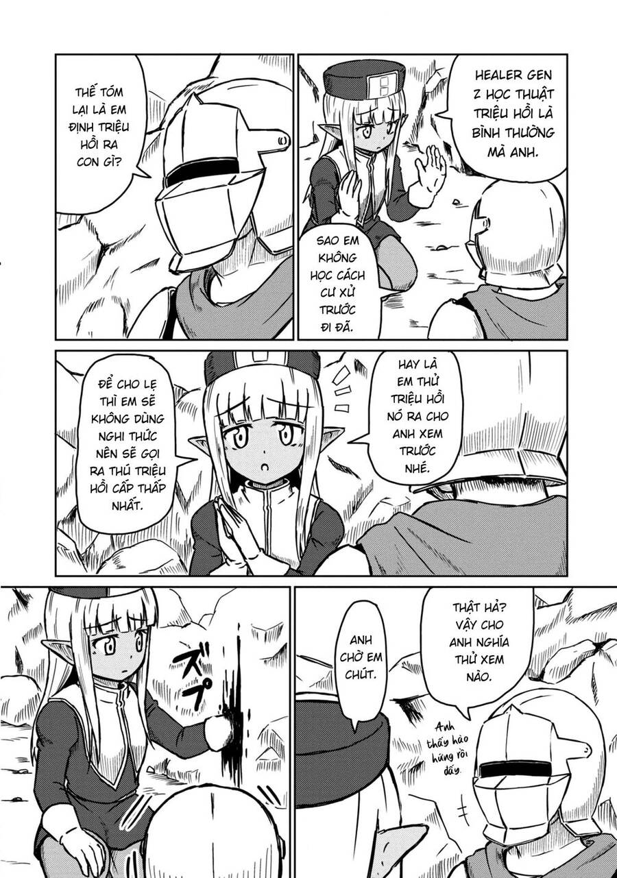 Kono Healer Mendokusai Chap 12 - Next Chap 13