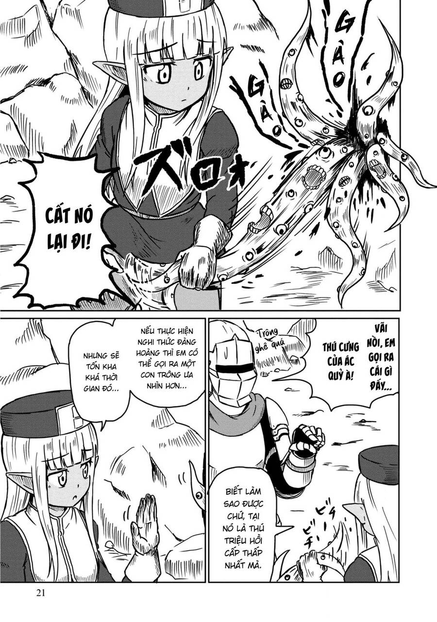 Kono Healer Mendokusai Chap 12 - Next Chap 13
