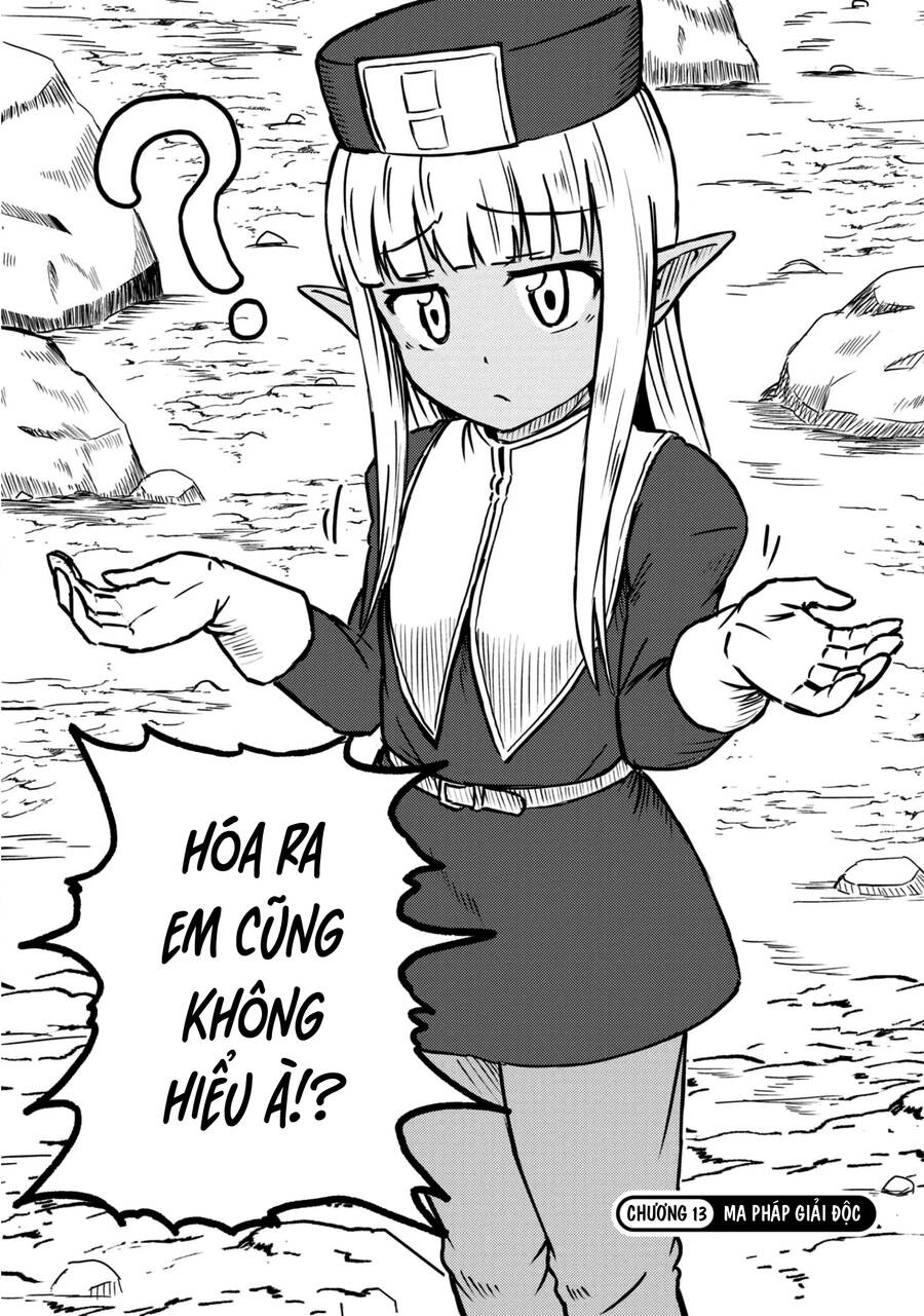 Kono Healer Mendokusai Chap 13 - Next Chap 14