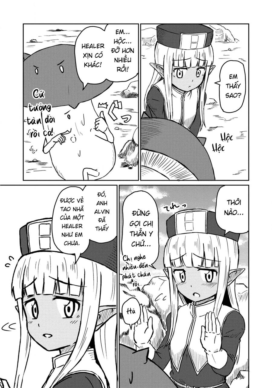 Kono Healer Mendokusai Chap 13 - Next Chap 14