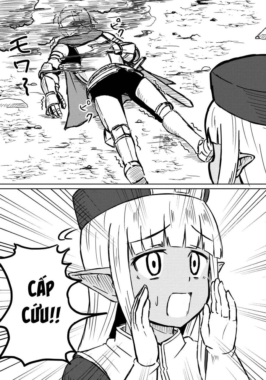 Kono Healer Mendokusai Chap 13 - Next Chap 14