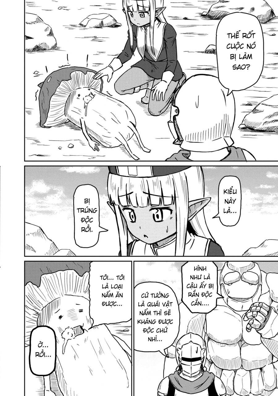 Kono Healer Mendokusai Chap 13 - Next Chap 14