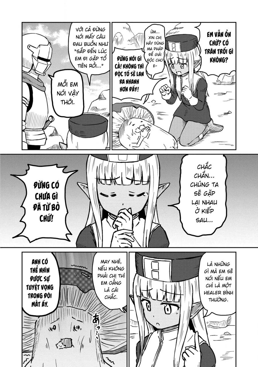 Kono Healer Mendokusai Chap 13 - Next Chap 14