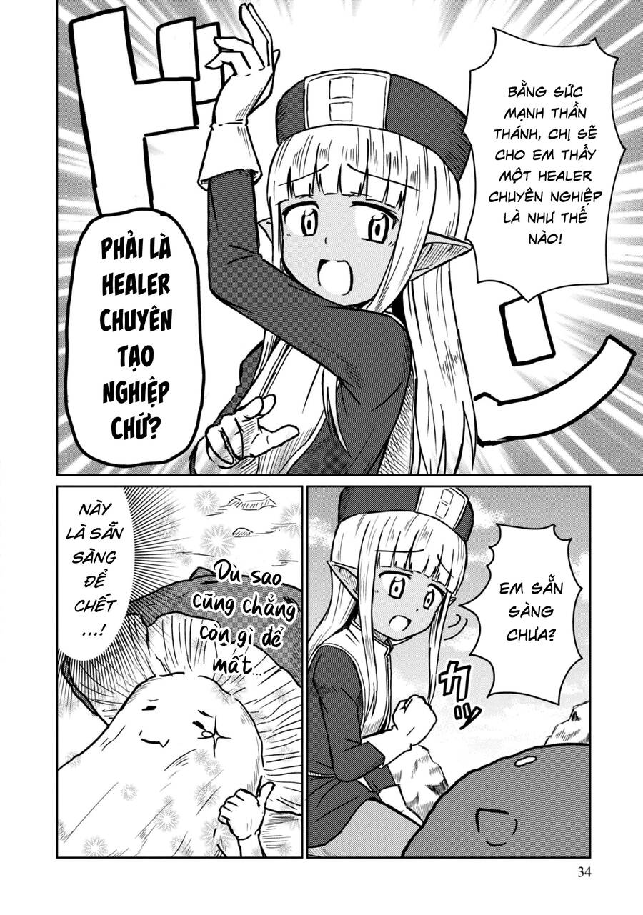 Kono Healer Mendokusai Chap 13 - Next Chap 14