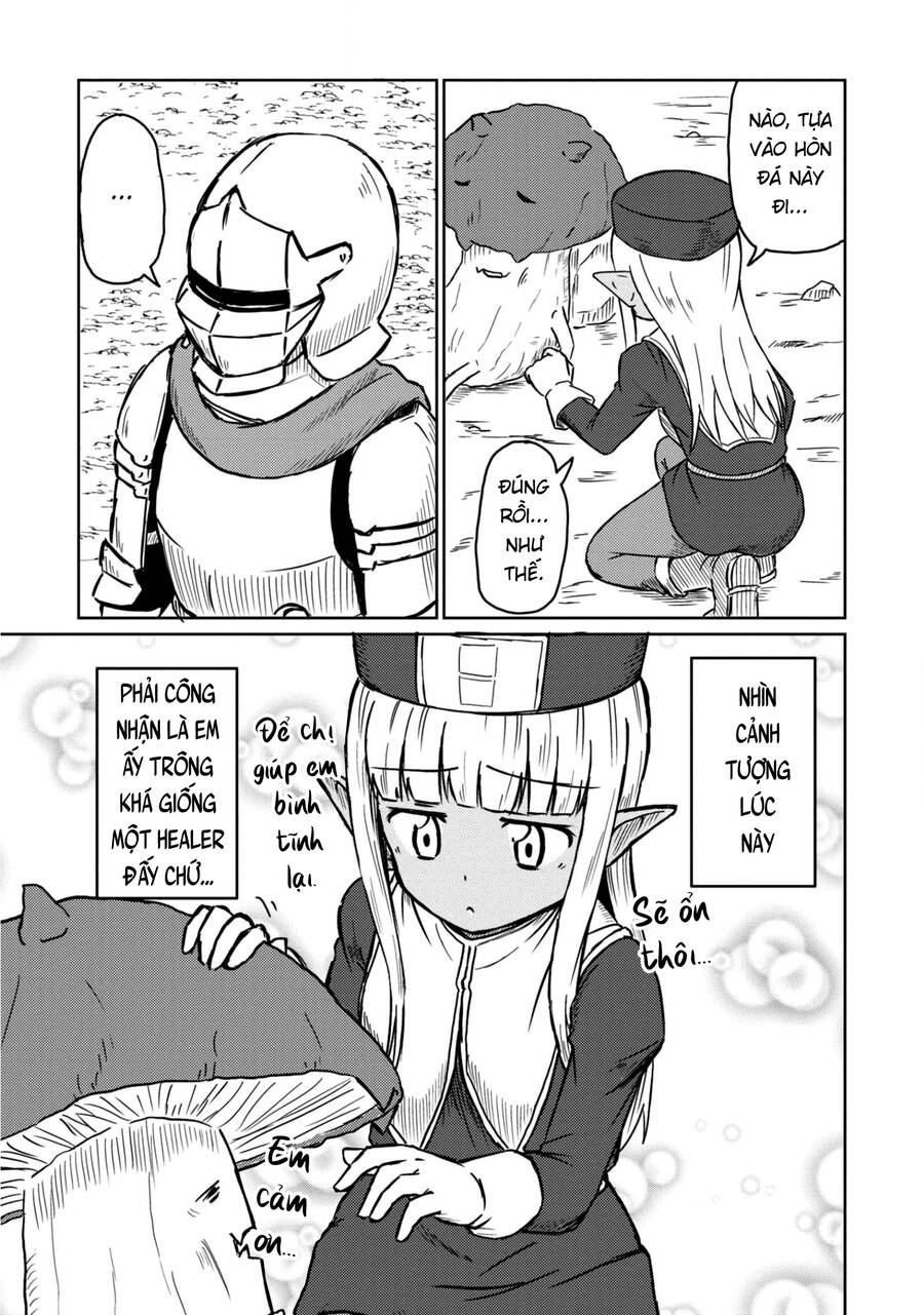 Kono Healer Mendokusai Chap 13 - Next Chap 14