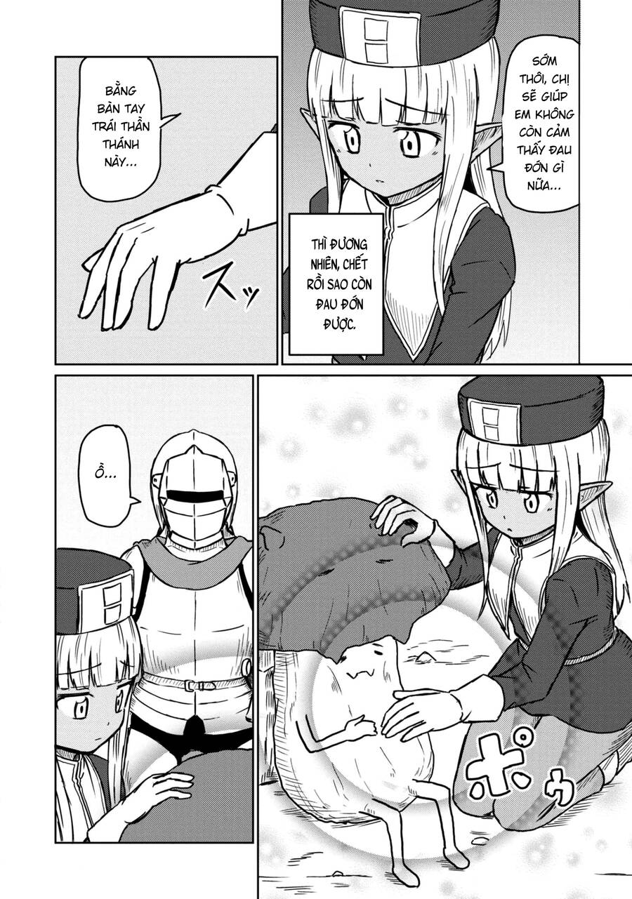 Kono Healer Mendokusai Chap 13 - Next Chap 14