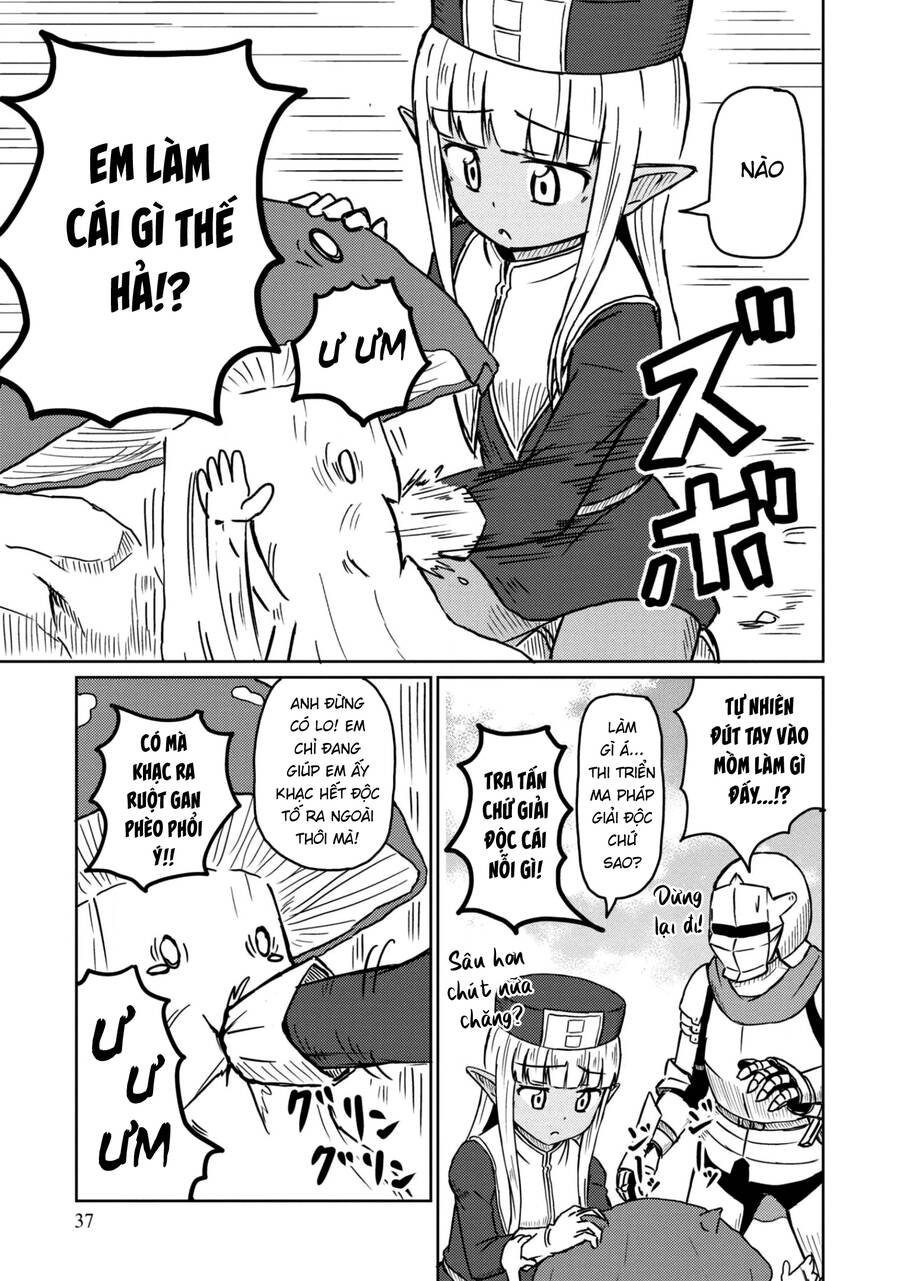 Kono Healer Mendokusai Chap 13 - Next Chap 14