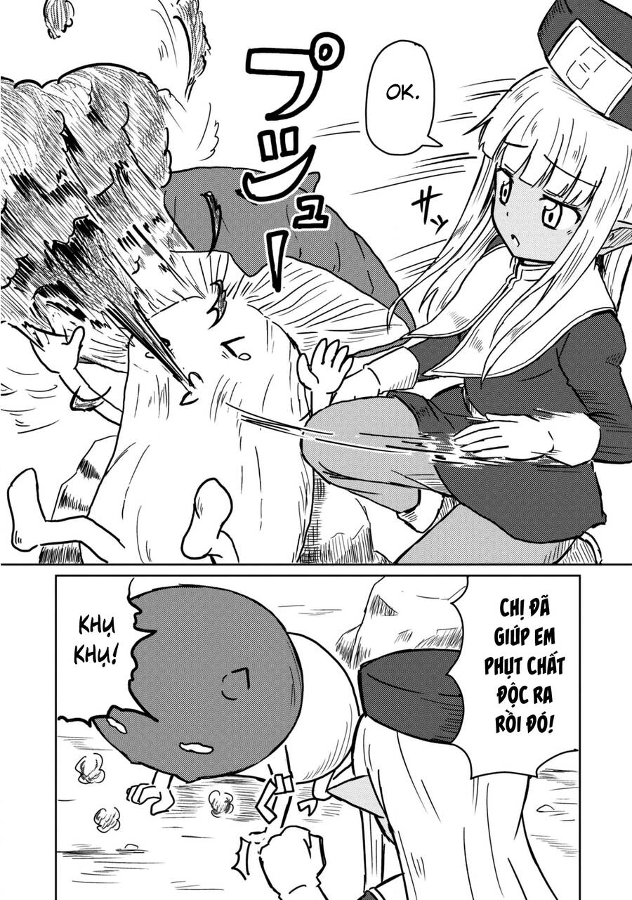 Kono Healer Mendokusai Chap 13 - Next Chap 14