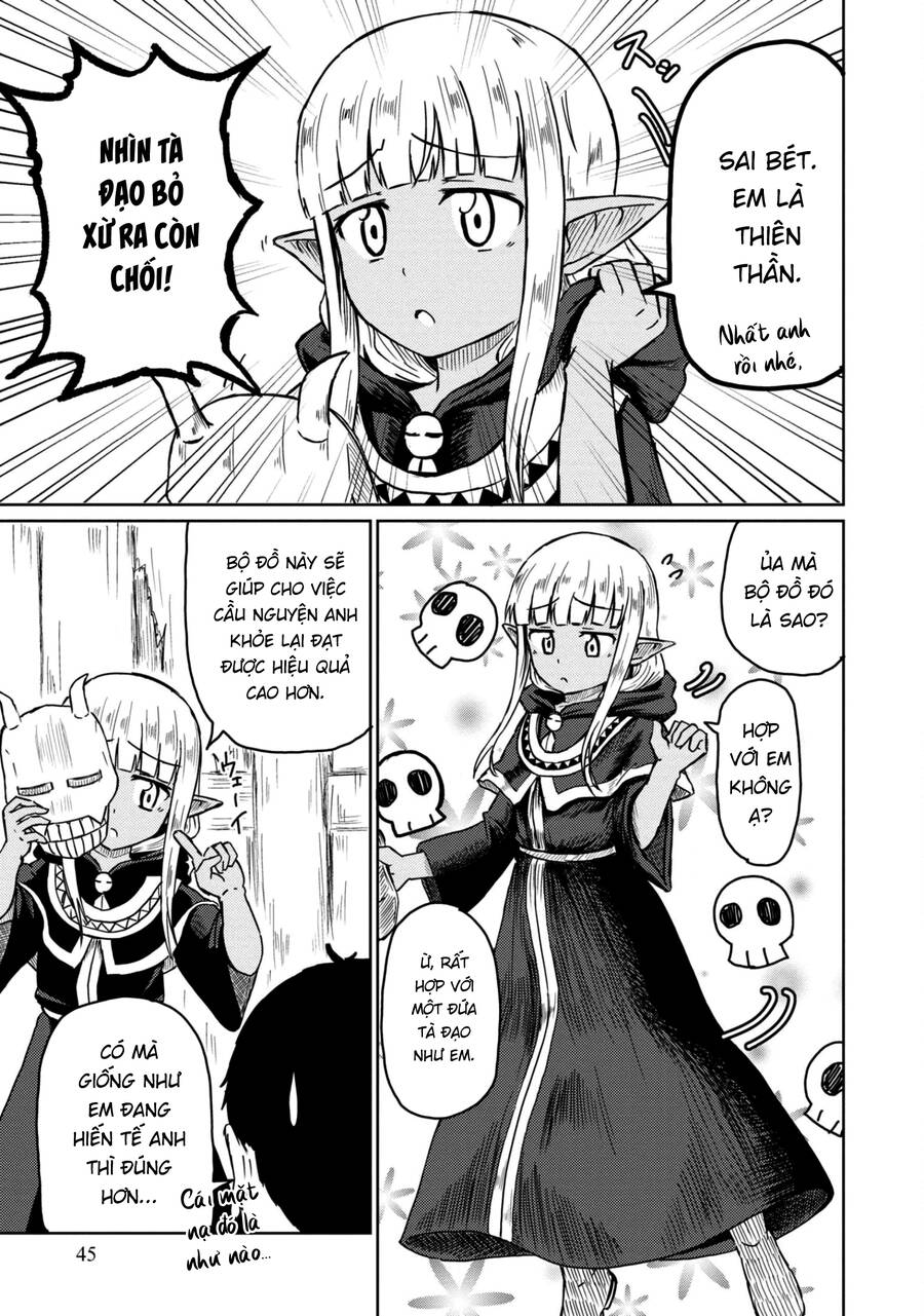Kono Healer Mendokusai Chap 14 - Next Chap 15