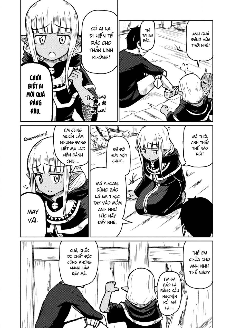 Kono Healer Mendokusai Chap 14 - Next Chap 15