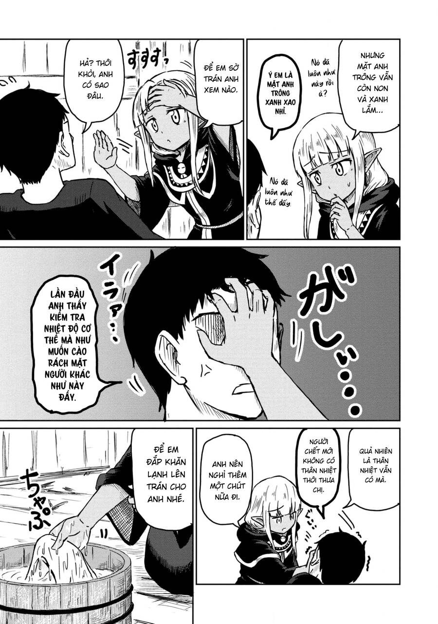 Kono Healer Mendokusai Chap 14 - Next Chap 15