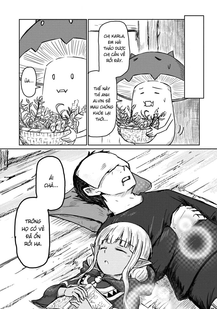 Kono Healer Mendokusai Chap 14 - Next Chap 15