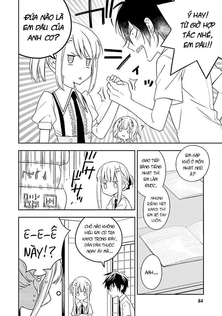 Kono Sekai Wa Tsuite Iru Chap 3 - Next Chap 4