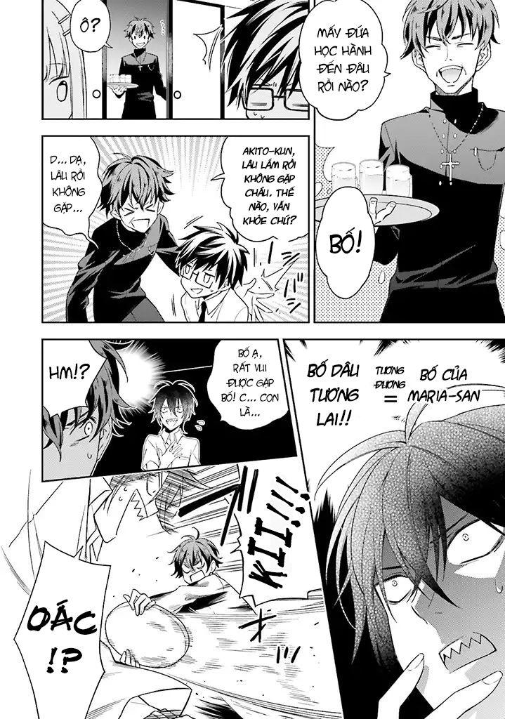 Kono Sekai Wa Tsuite Iru Chap 3 - Next Chap 4
