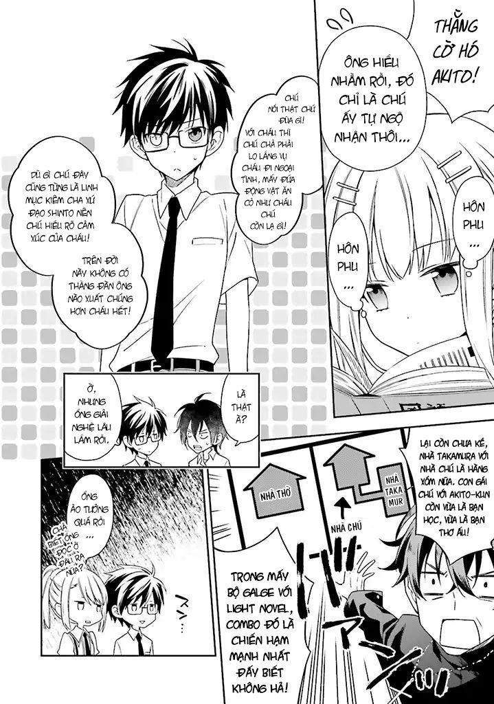 Kono Sekai Wa Tsuite Iru Chap 3 - Next Chap 4