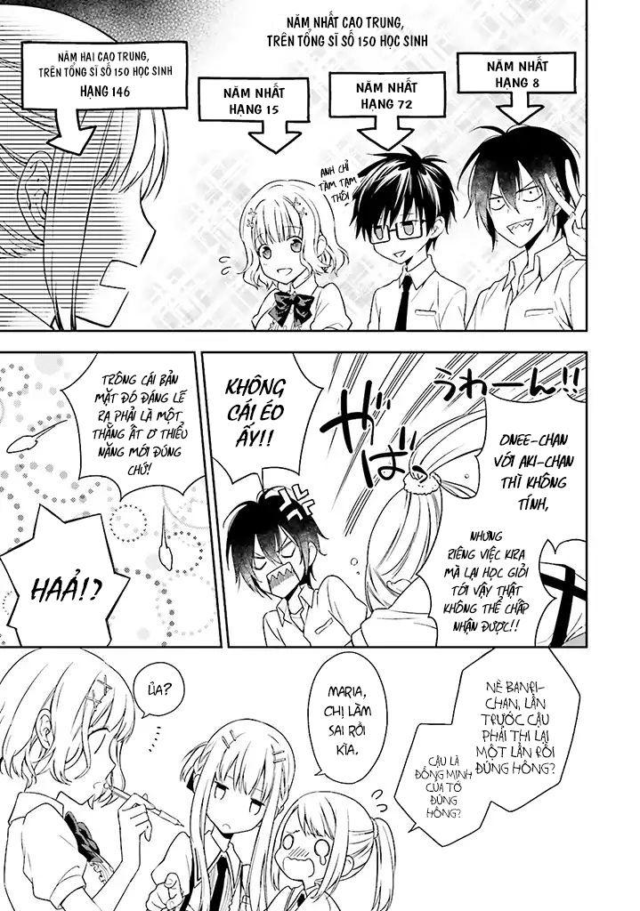 Kono Sekai Wa Tsuite Iru Chap 3 - Next Chap 4