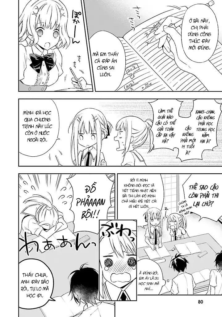 Kono Sekai Wa Tsuite Iru Chap 3 - Next Chap 4