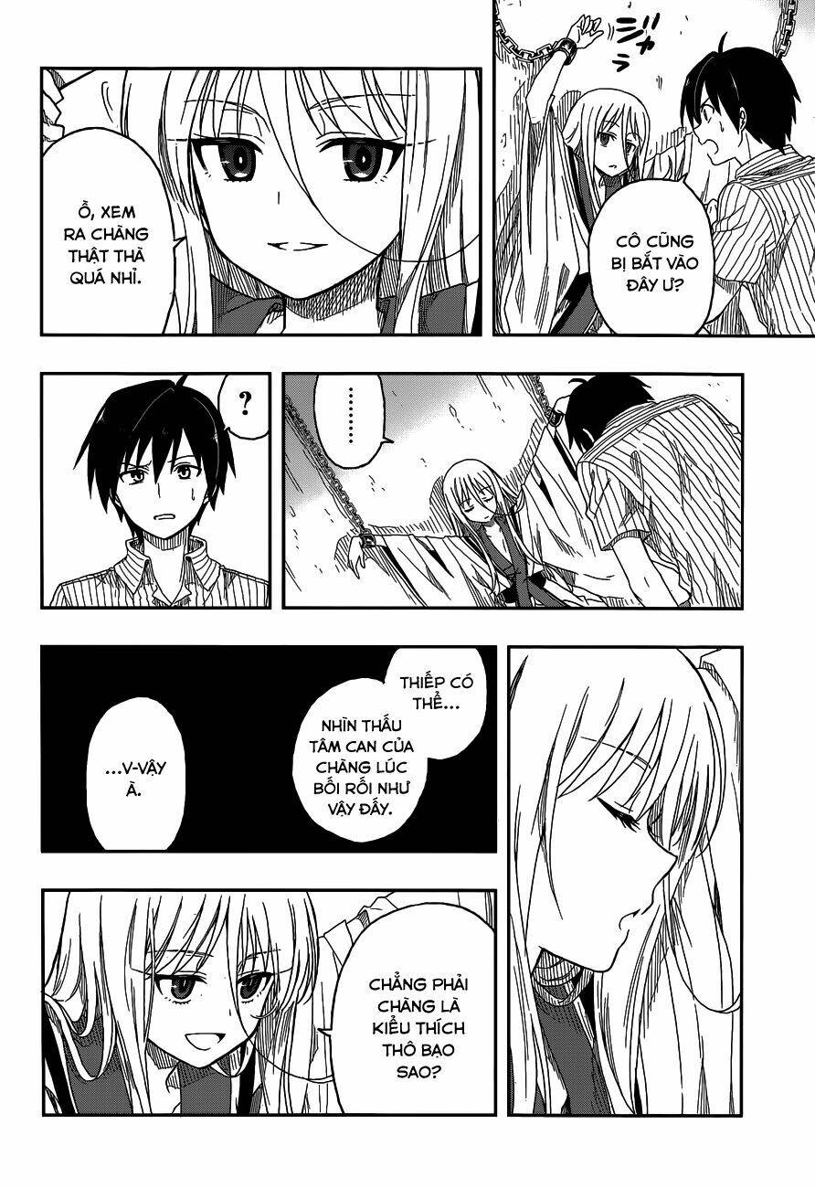 Kono Shima Ni Wa Midara De Jaaku Na Mono Ga Sumu! Chap 3 - Next Chap 4