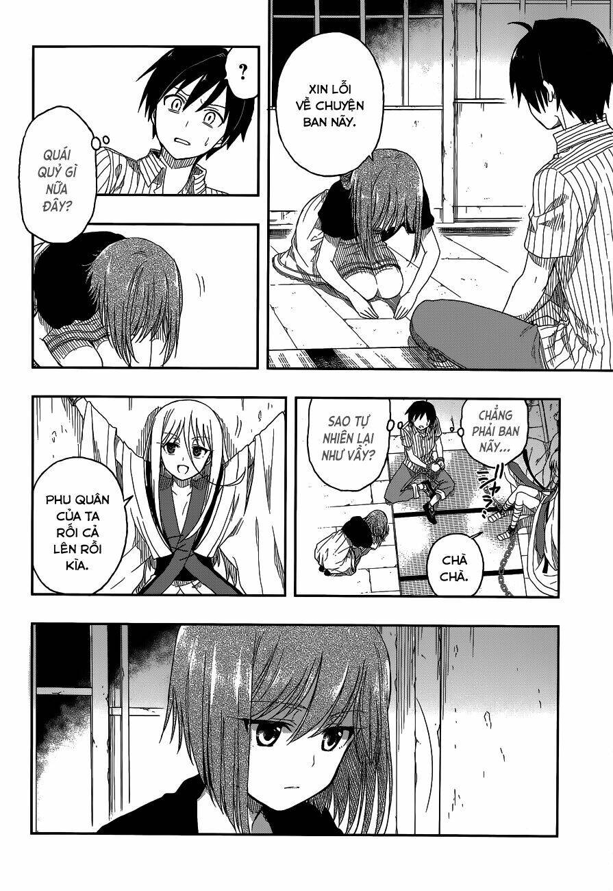 Kono Shima Ni Wa Midara De Jaaku Na Mono Ga Sumu! Chap 3 - Next Chap 4
