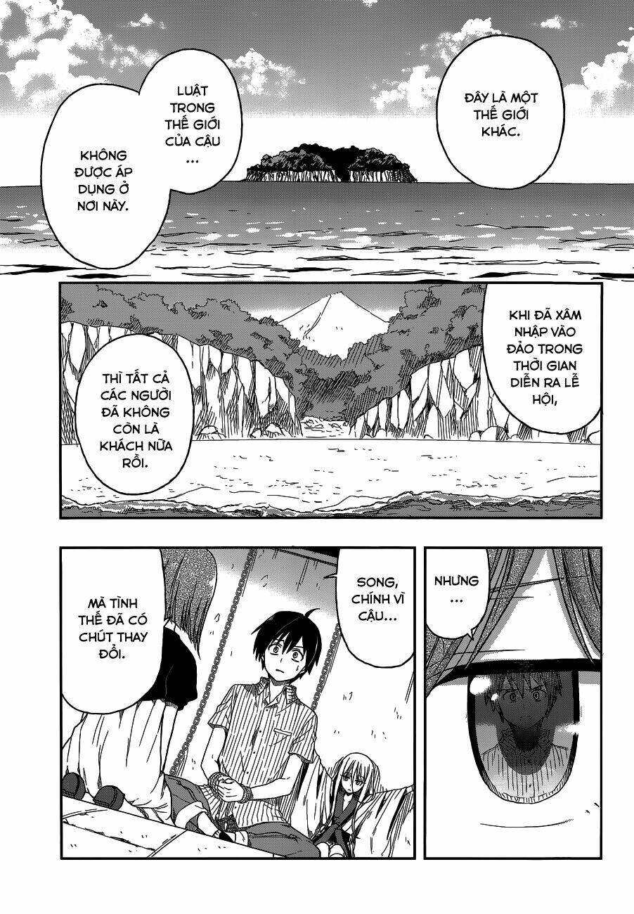 Kono Shima Ni Wa Midara De Jaaku Na Mono Ga Sumu! Chap 3 - Next Chap 4