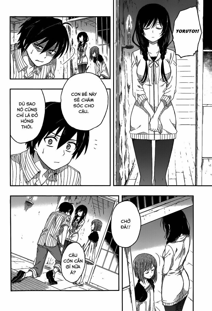 Kono Shima Ni Wa Midara De Jaaku Na Mono Ga Sumu! Chap 3 - Next Chap 4