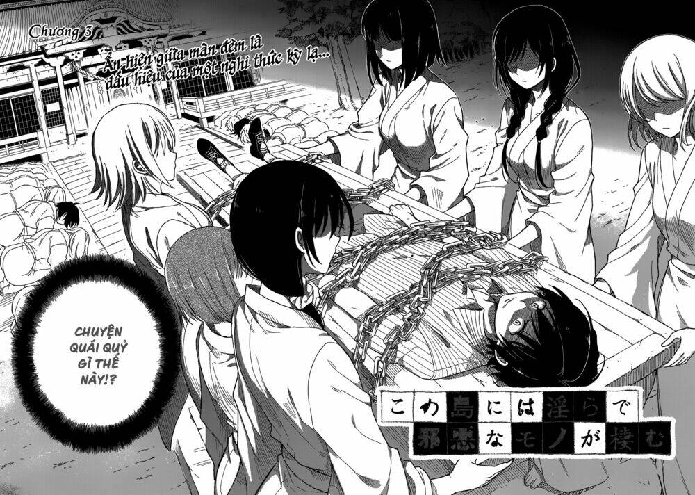 Kono Shima Ni Wa Midara De Jaaku Na Mono Ga Sumu! Chap 3 - Next Chap 4