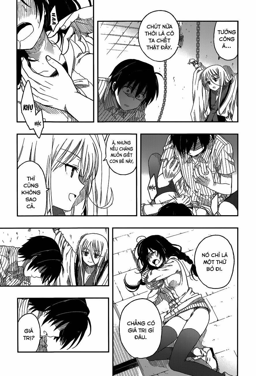 Kono Shima Ni Wa Midara De Jaaku Na Mono Ga Sumu! Chap 3 - Next Chap 4