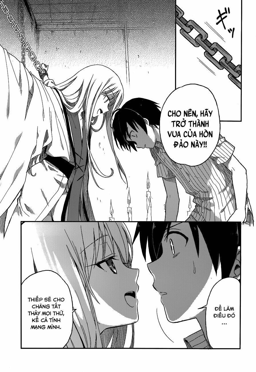 Kono Shima Ni Wa Midara De Jaaku Na Mono Ga Sumu! Chap 3 - Next Chap 4