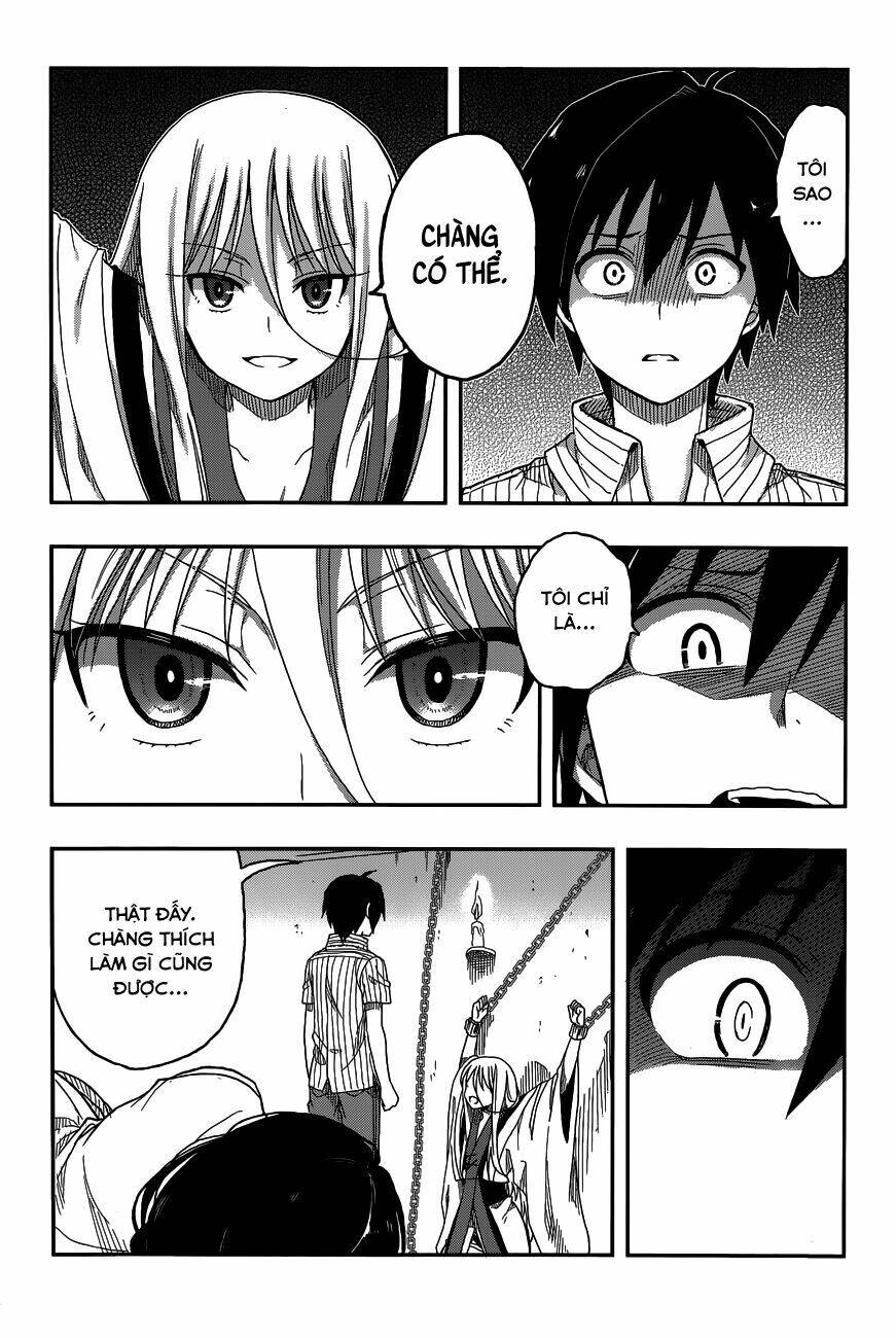 Kono Shima Ni Wa Midara De Jaaku Na Mono Ga Sumu! Chap 3 - Next Chap 4