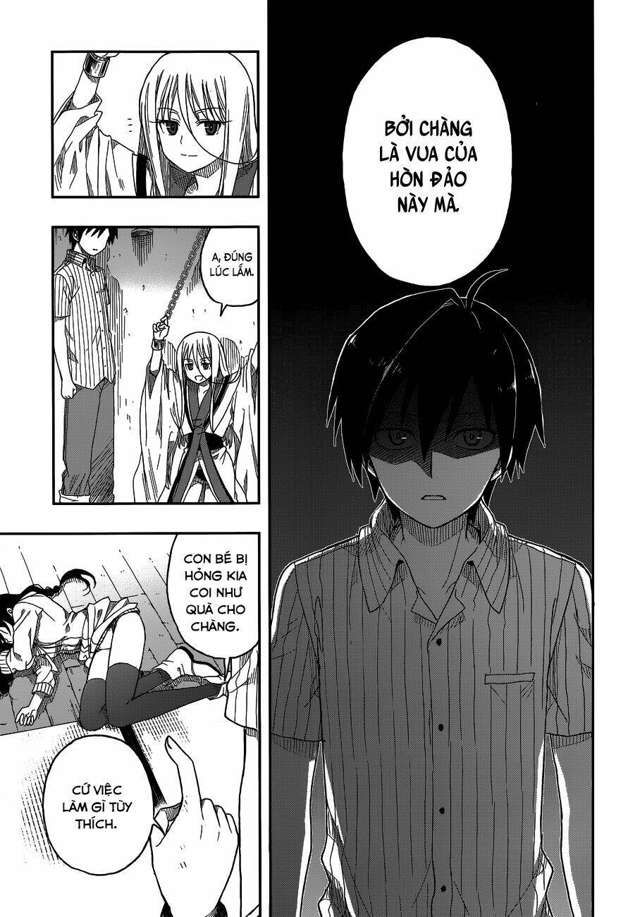 Kono Shima Ni Wa Midara De Jaaku Na Mono Ga Sumu! Chap 3 - Next Chap 4