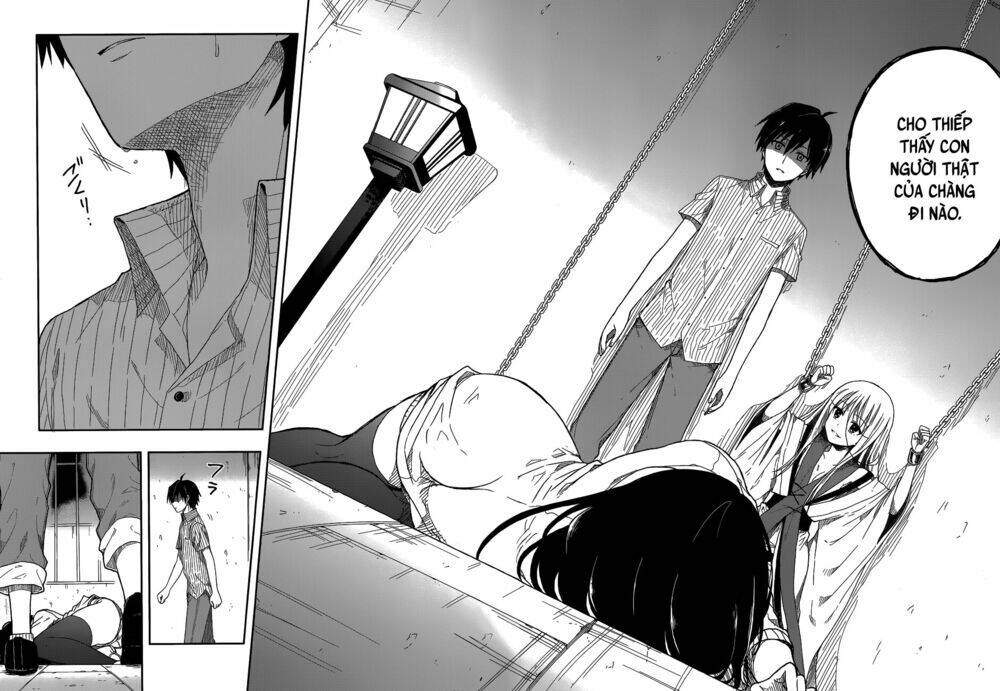 Kono Shima Ni Wa Midara De Jaaku Na Mono Ga Sumu! Chap 3 - Next Chap 4