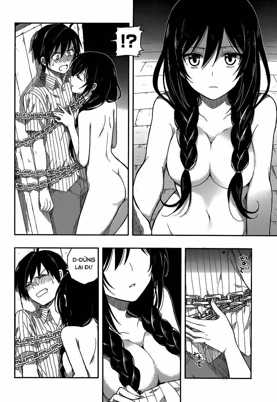 Kono Shima Ni Wa Midara De Jaaku Na Mono Ga Sumu! Chap 3 - Next Chap 4