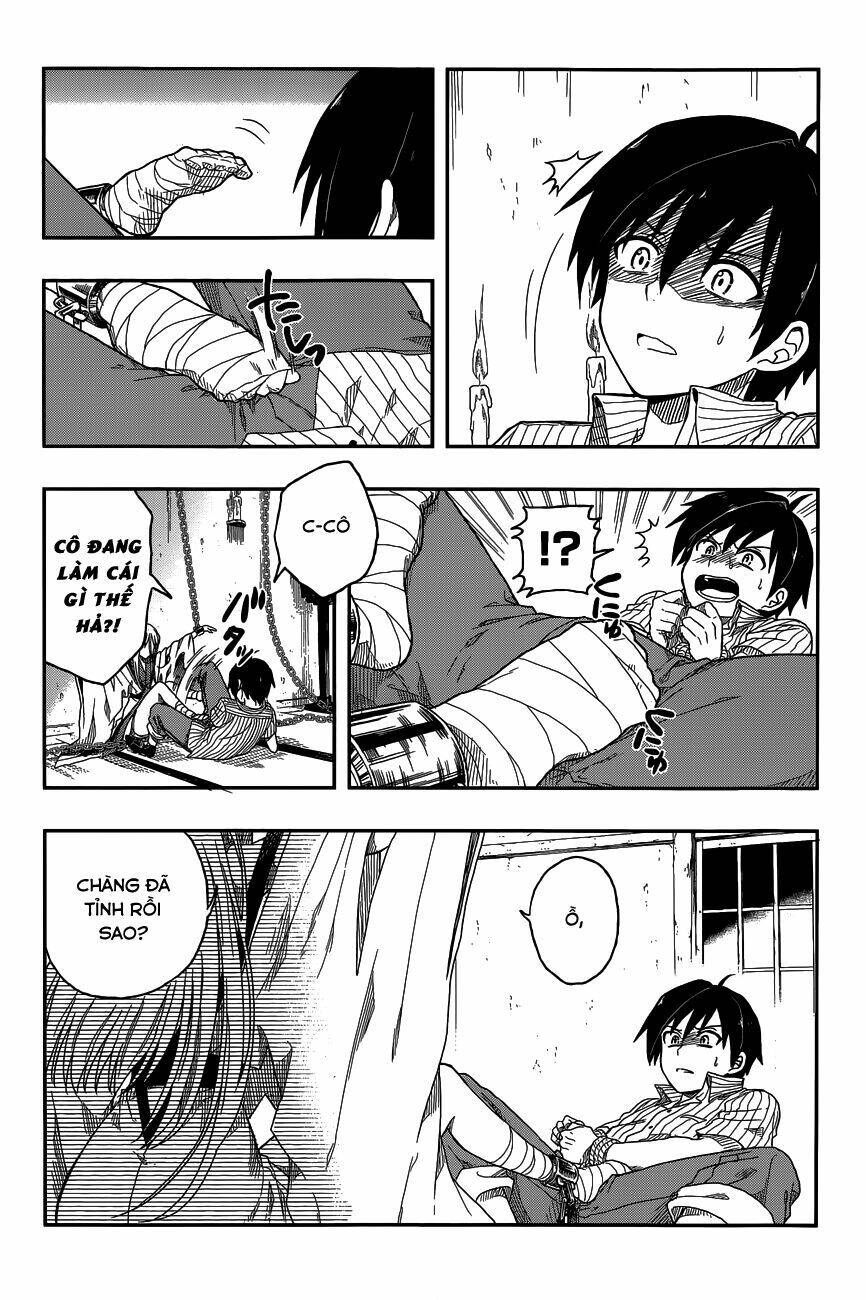 Kono Shima Ni Wa Midara De Jaaku Na Mono Ga Sumu! Chap 3 - Next Chap 4