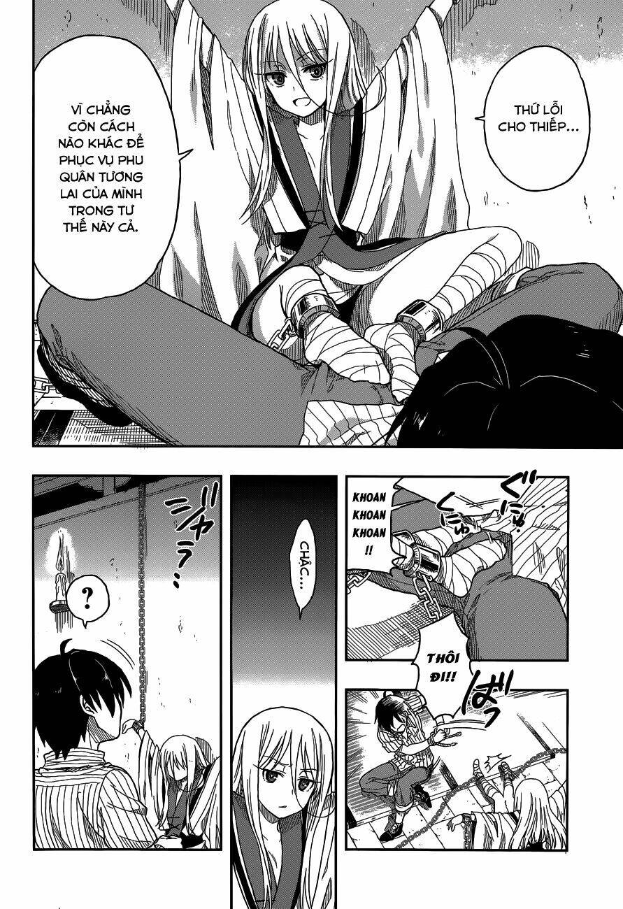 Kono Shima Ni Wa Midara De Jaaku Na Mono Ga Sumu! Chap 3 - Next Chap 4