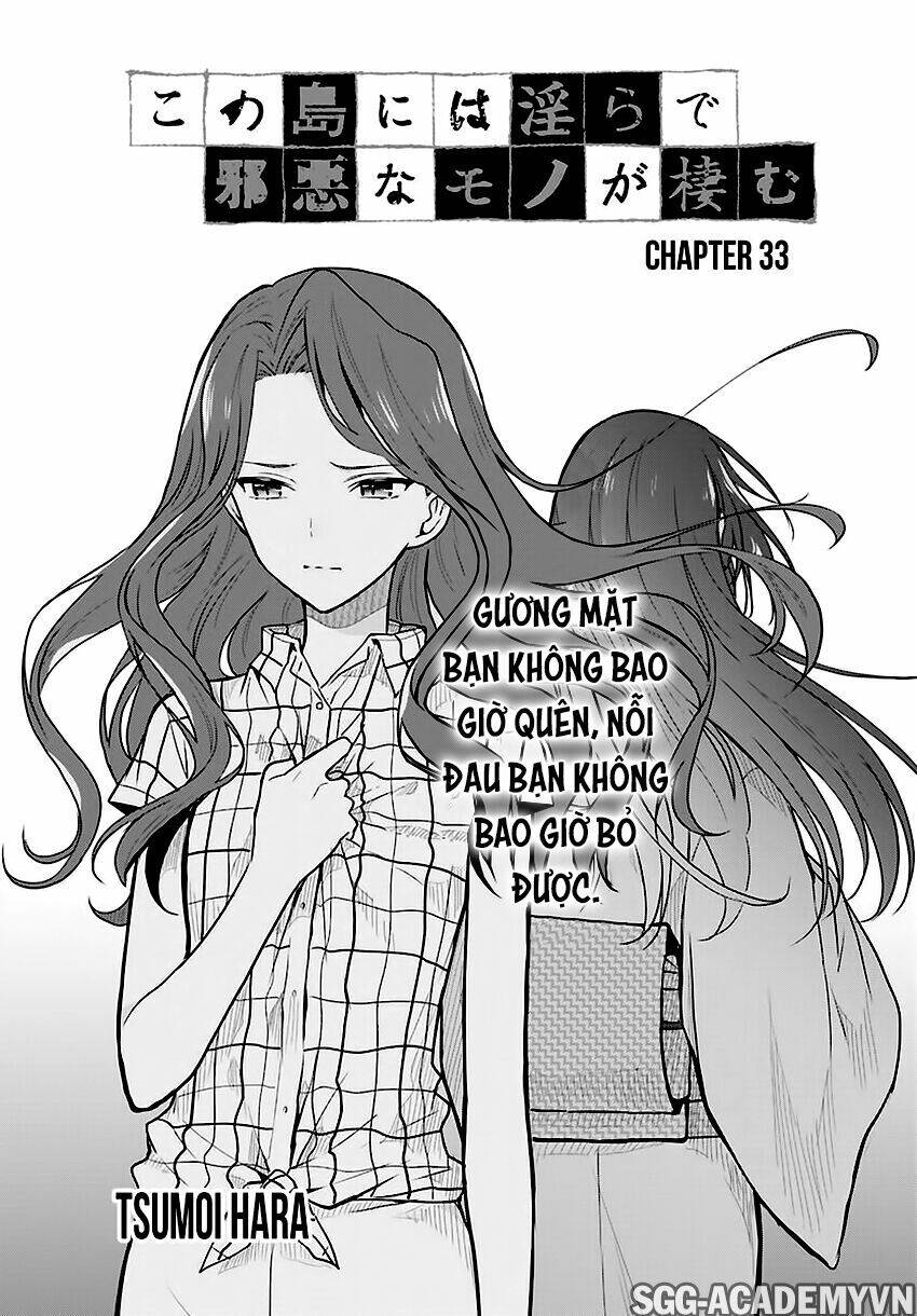Kono Shima Ni Wa Midara De Jaaku Na Mono Ga Sumu! Chap 33 - Next Chap 34