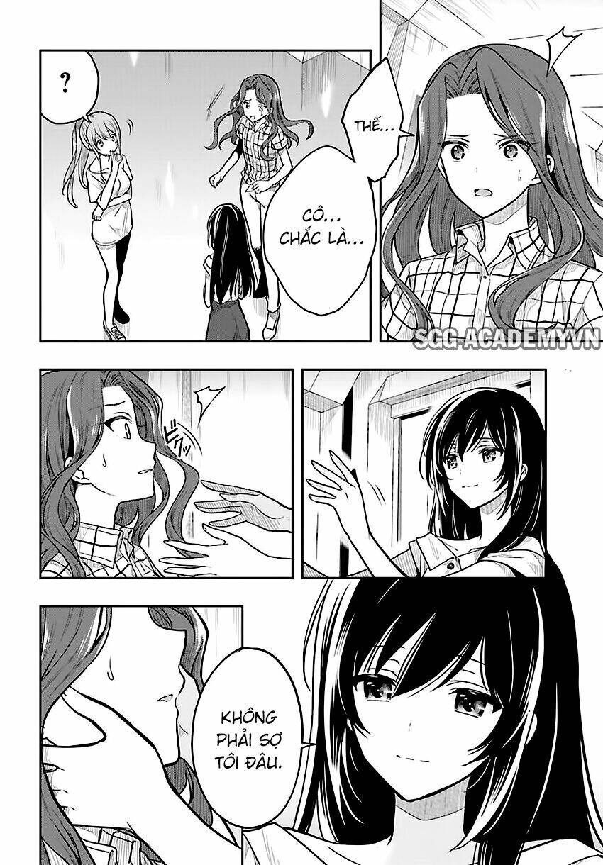 Kono Shima Ni Wa Midara De Jaaku Na Mono Ga Sumu! Chap 33 - Next Chap 34