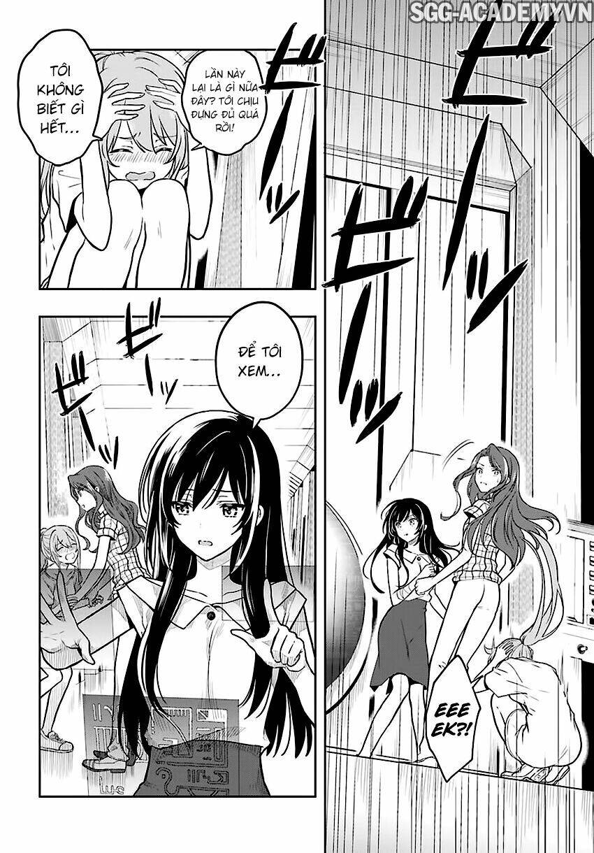 Kono Shima Ni Wa Midara De Jaaku Na Mono Ga Sumu! Chap 33 - Next Chap 34