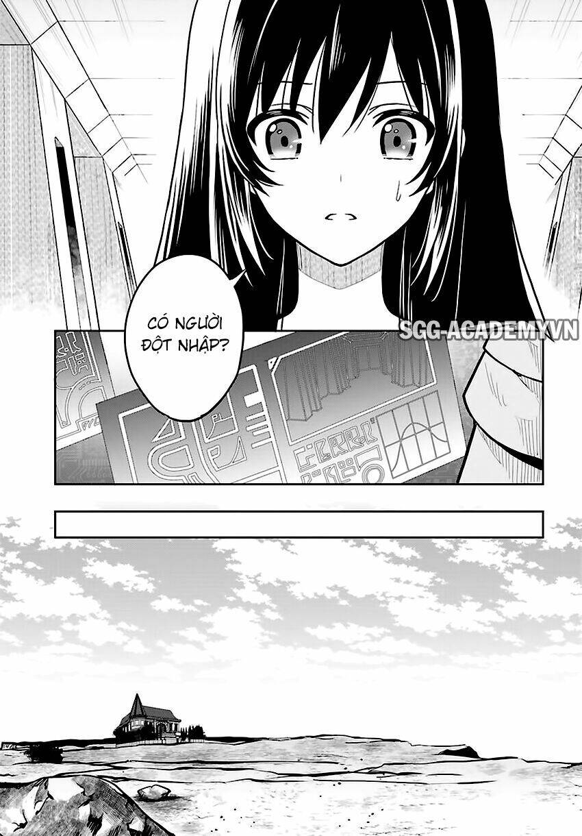 Kono Shima Ni Wa Midara De Jaaku Na Mono Ga Sumu! Chap 33 - Next Chap 34