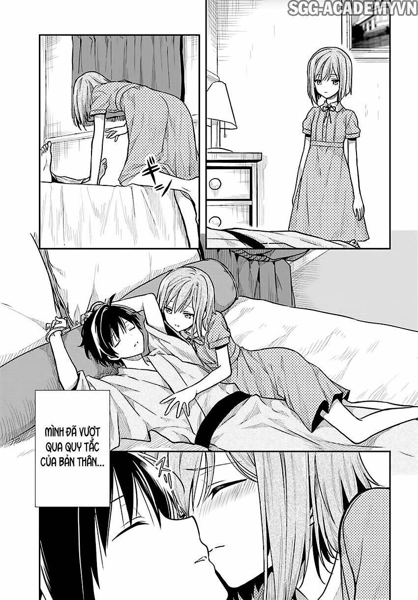 Kono Shima Ni Wa Midara De Jaaku Na Mono Ga Sumu! Chap 33 - Next Chap 34