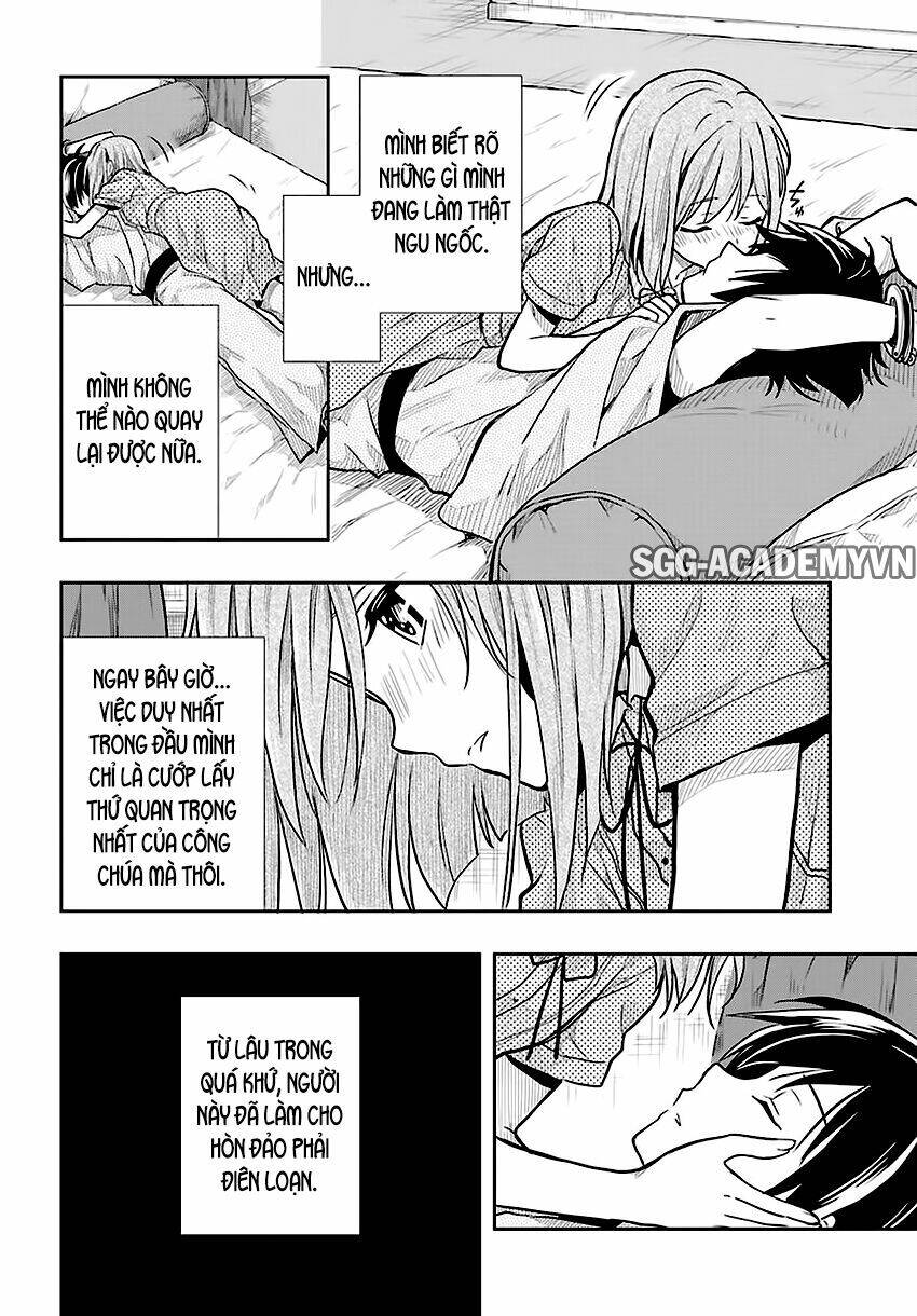 Kono Shima Ni Wa Midara De Jaaku Na Mono Ga Sumu! Chap 33 - Next Chap 34