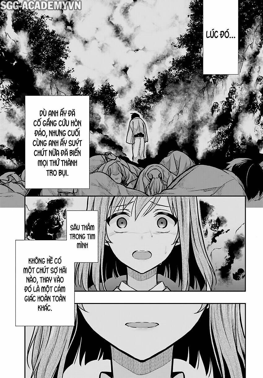 Kono Shima Ni Wa Midara De Jaaku Na Mono Ga Sumu! Chap 33 - Next Chap 34