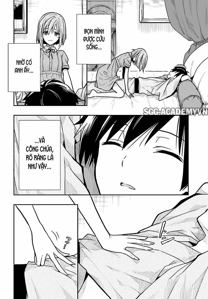 Kono Shima Ni Wa Midara De Jaaku Na Mono Ga Sumu! Chap 33 - Next Chap 34