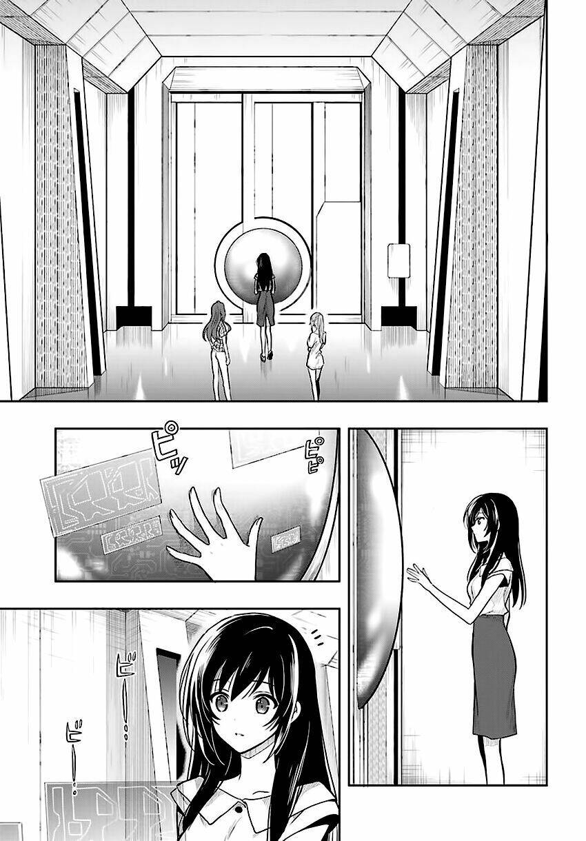 Kono Shima Ni Wa Midara De Jaaku Na Mono Ga Sumu! Chap 33 - Next Chap 34