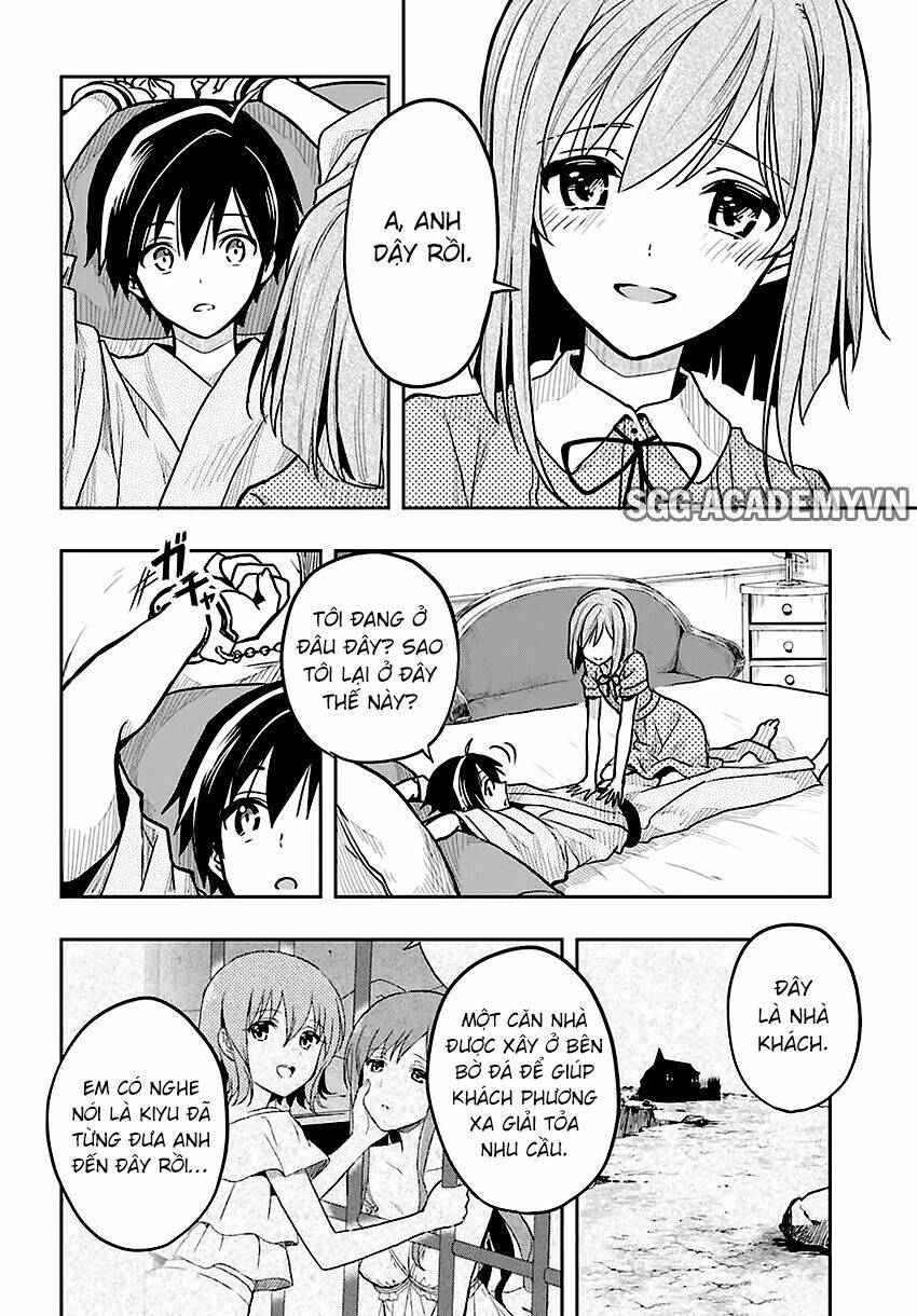 Kono Shima Ni Wa Midara De Jaaku Na Mono Ga Sumu! Chap 33 - Next Chap 34