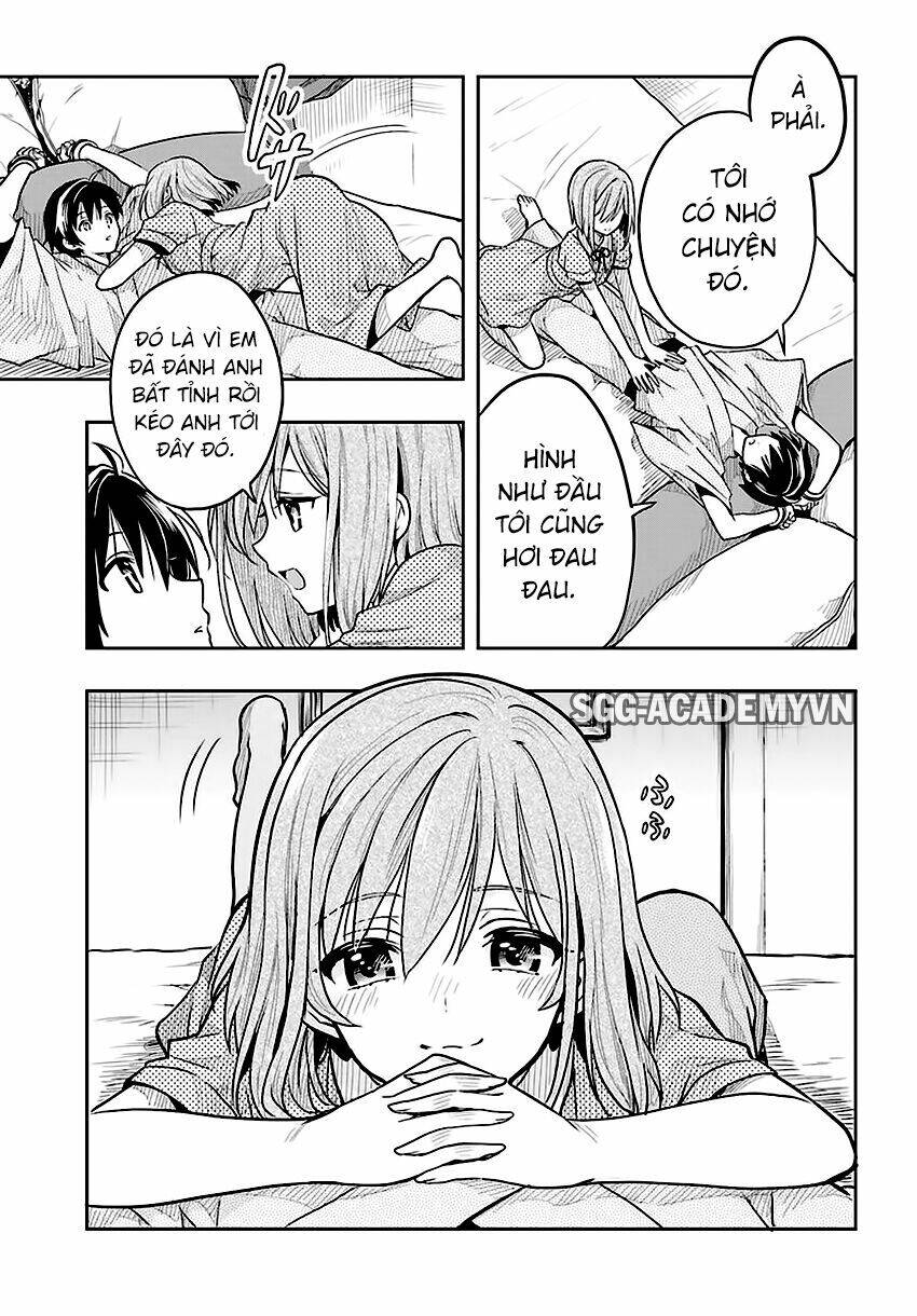 Kono Shima Ni Wa Midara De Jaaku Na Mono Ga Sumu! Chap 33 - Next Chap 34