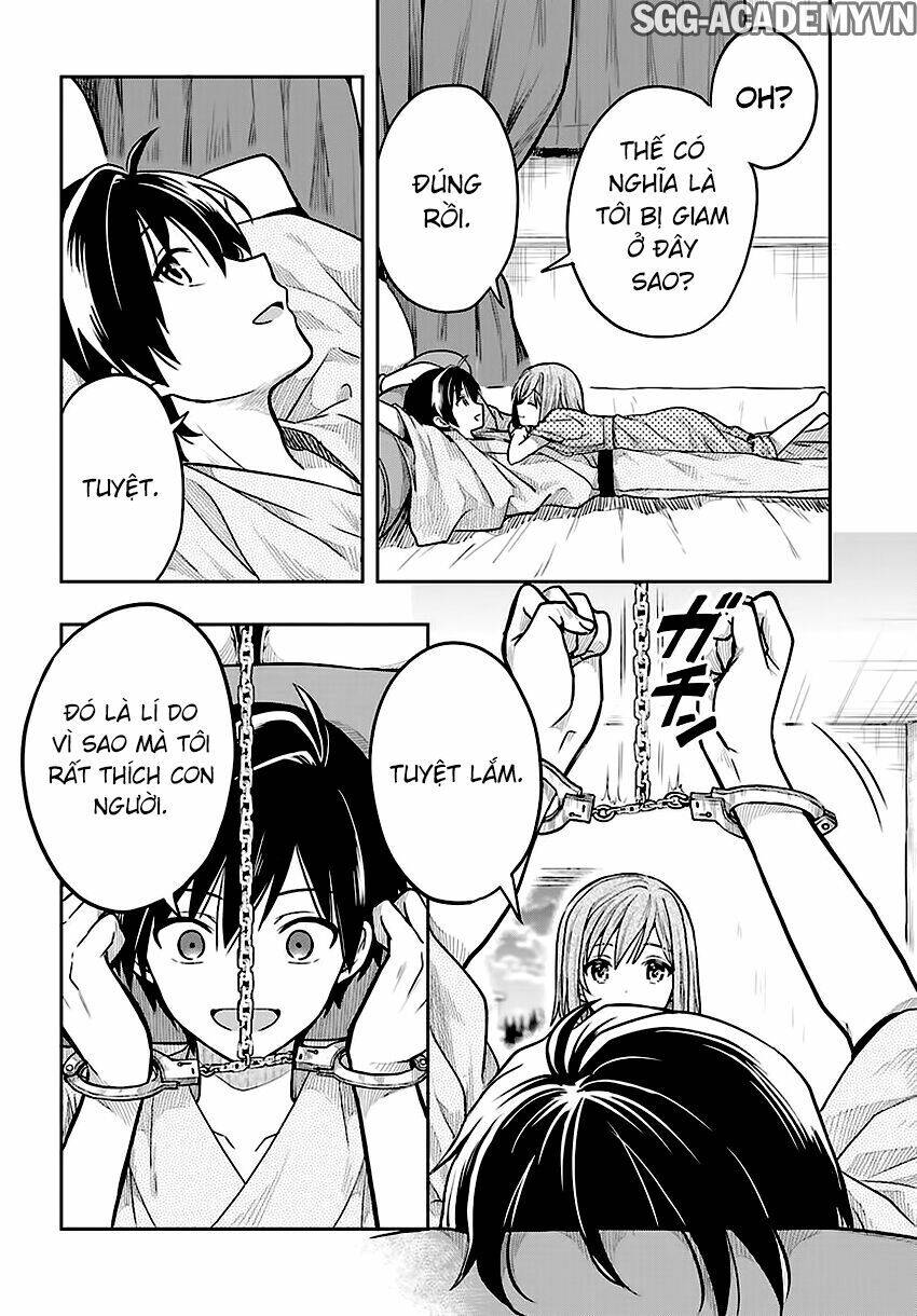 Kono Shima Ni Wa Midara De Jaaku Na Mono Ga Sumu! Chap 33 - Next Chap 34