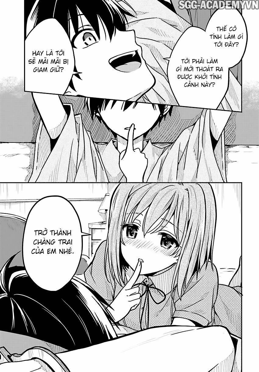 Kono Shima Ni Wa Midara De Jaaku Na Mono Ga Sumu! Chap 33 - Next Chap 34